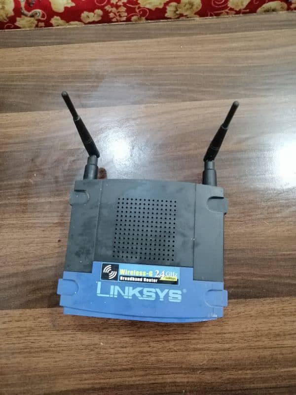 Linksys wifi router 2