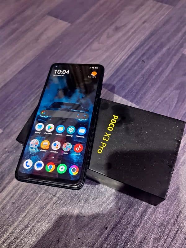 Poco X3Pro 0