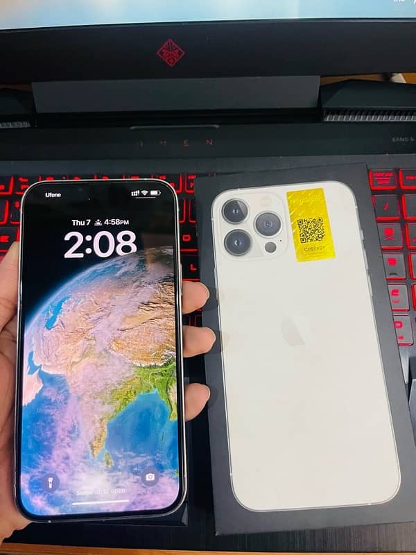 iphone 13 pro max 256 GB PTA approved 0