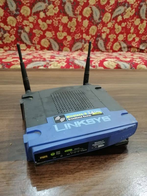 Linksys wifi router 4