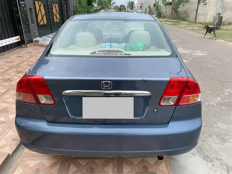 Honda Civic EXi 2004/2005 8