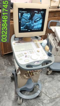 Toshiba fehmio 8 simple japanese ultrasound machine with 2 probes