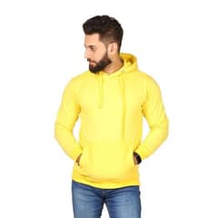 Yellow Hoodie