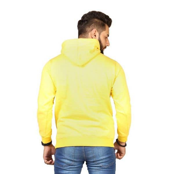 Yellow Hoodie 1