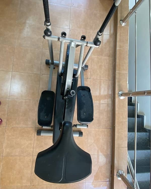 Elliptical Bike 0