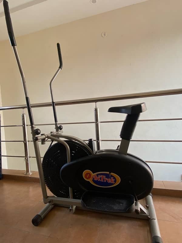 Elliptical Bike 1