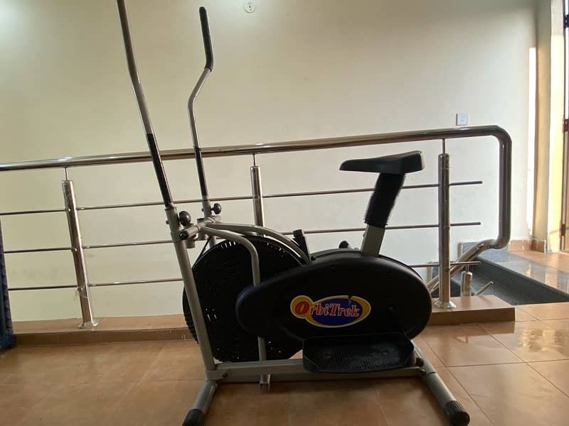 Elliptical Bike 2