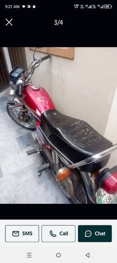 Honda 125 2009 good condition