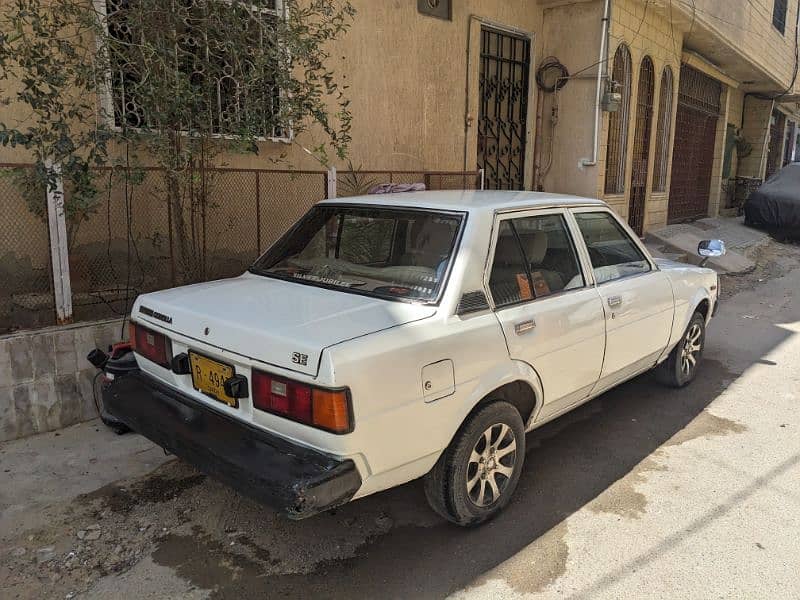 1982 Toyota Corolla SE 0