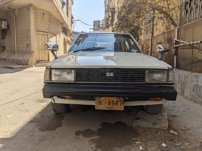 1982 Toyota Corolla SE 1