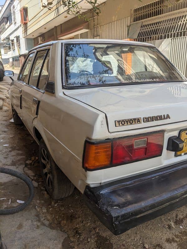 1982 Toyota Corolla SE 3