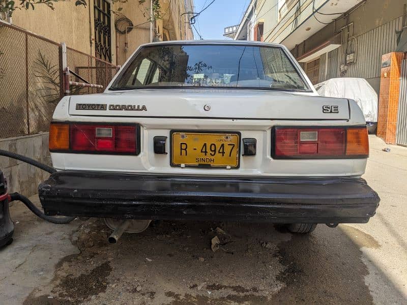 1982 Toyota Corolla SE 6