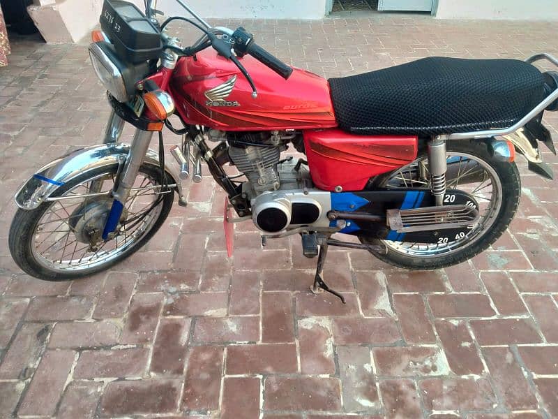 honda 125 4