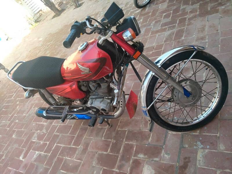 honda 125 5