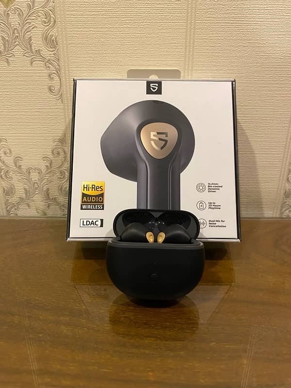 SoundPeats True Wireless Earbuds Air 3 Deluxe HS 0