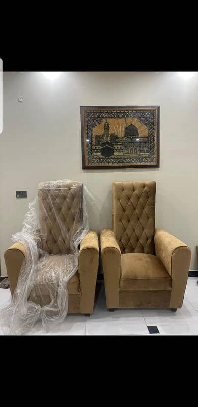 sofa set with dewan 2