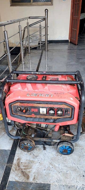 GENERATOR LONCIN LC3500D-A (Used) 2