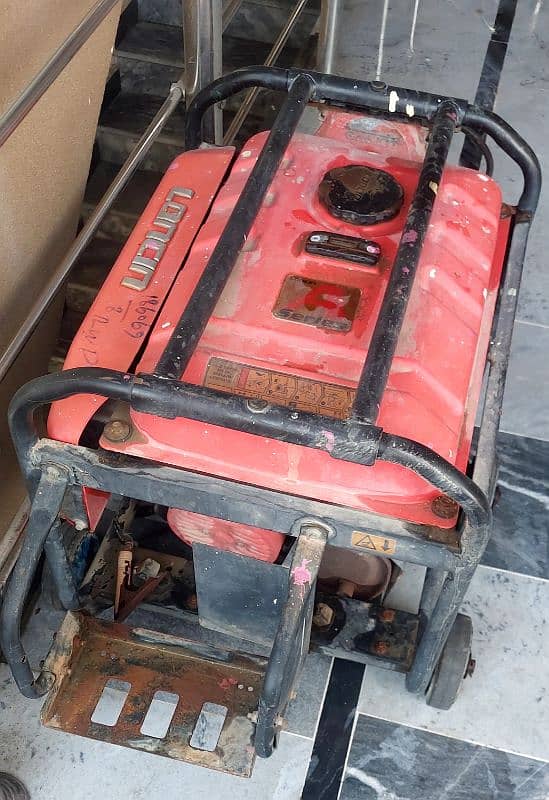 GENERATOR LONCIN LC3500D-A (Used) 4