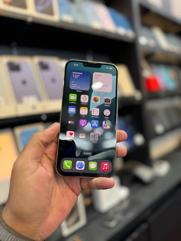 iPhone 13 Pro Max 256gb PTA Approved 6