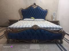 bed dressing pure wodden