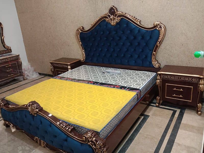 bed dressing pure wodden 3