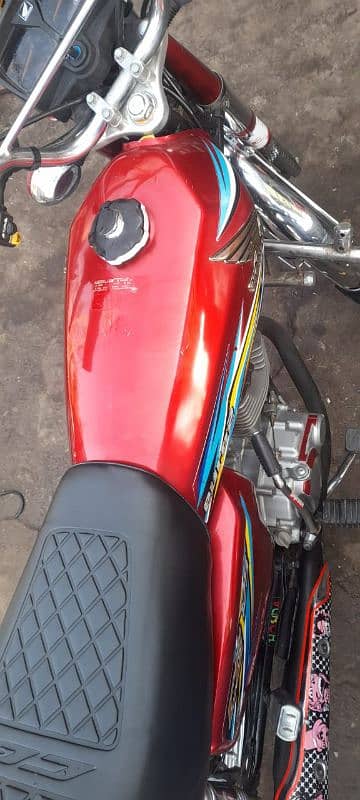 Honda 125 CG for saleCall my WhatsApp number 03284724204 2