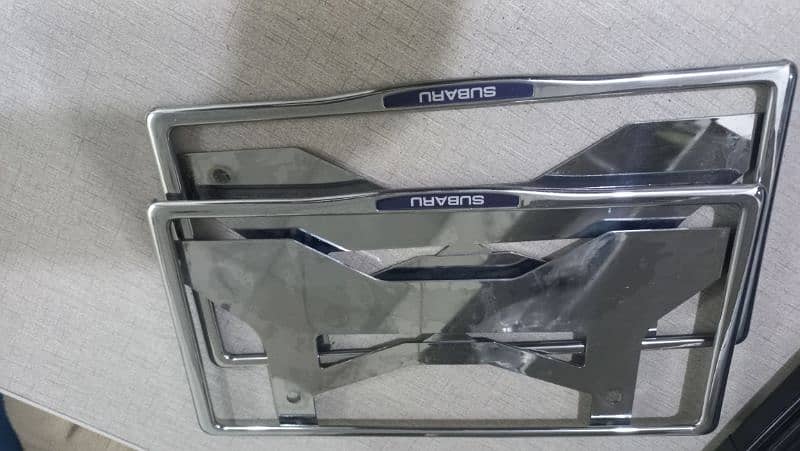 Car NO Plate Chrome Frame , Pair Price 5