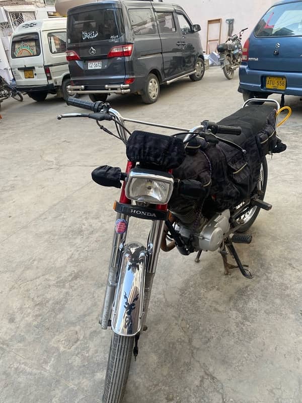 Honda 125 2020 Model 2