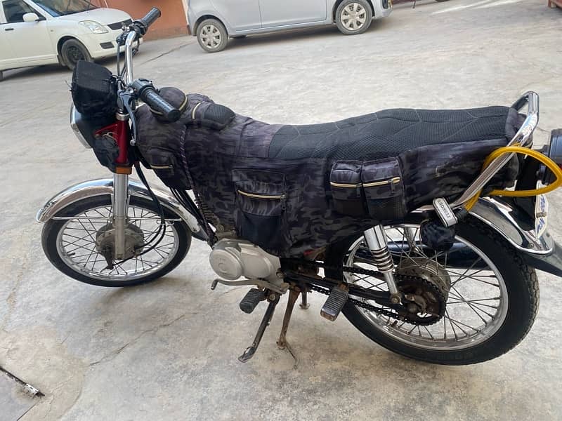 Honda 125 2020 Model 3