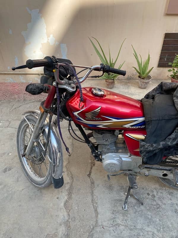 Honda 125 2020 Model 4