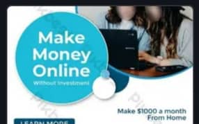 online work without investment