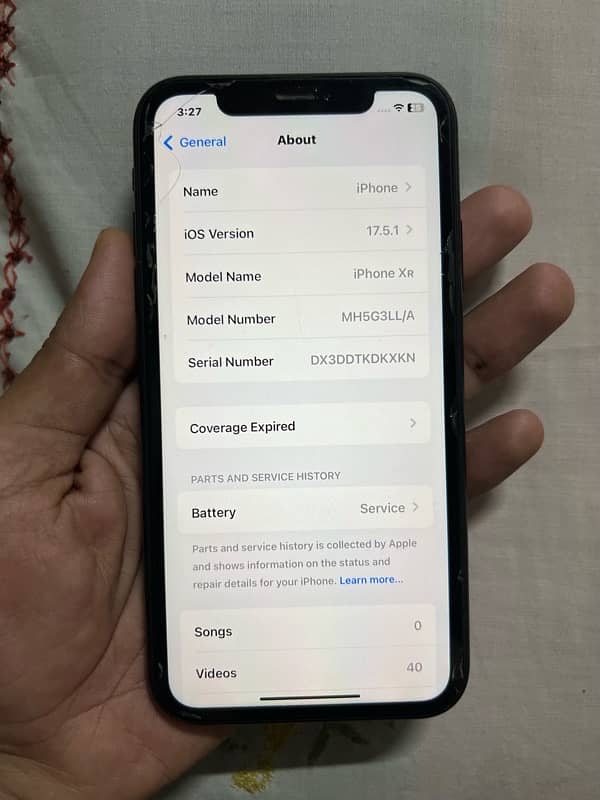 Iphone XR (Non PTA) 64 GB 5