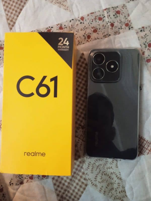 Brand New Realme C61 Mobile Phone Just One Day Used. 2