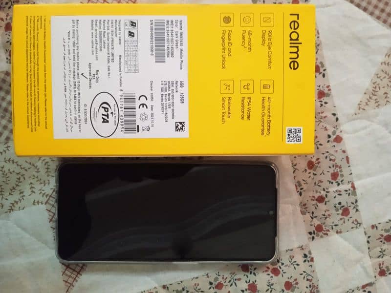 Brand New Realme C61 Mobile Phone Just One Day Used. 3