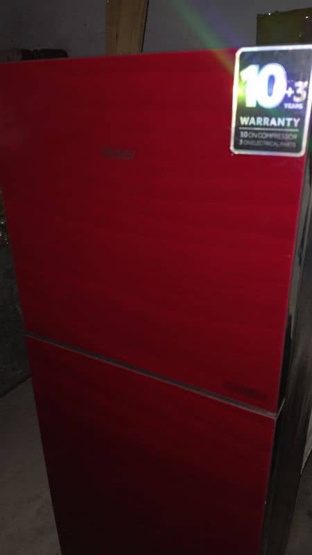 Haier refrigerator 0