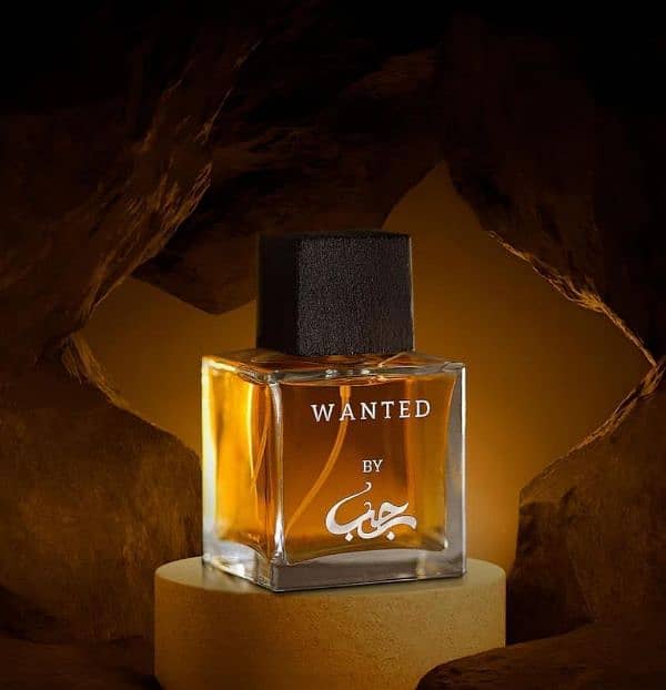 Wanted By Rajab Perfume | home delivery | (read description) 0