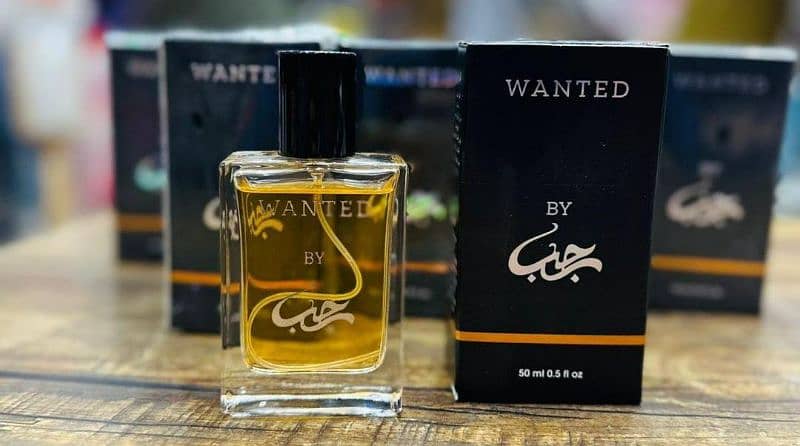 Wanted By Rajab Perfume | home delivery | (read description) 1