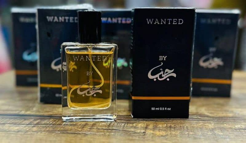 Wanted By Rajab Perfume | home delivery | (read description) 2