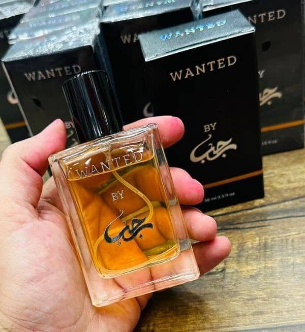 Wanted By Rajab Perfume | home delivery | (read description) 3