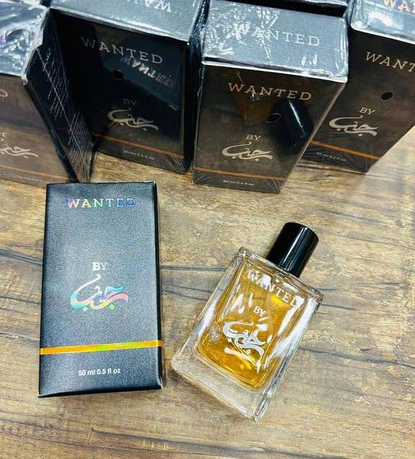 Wanted By Rajab Perfume | home delivery | (read description) 4