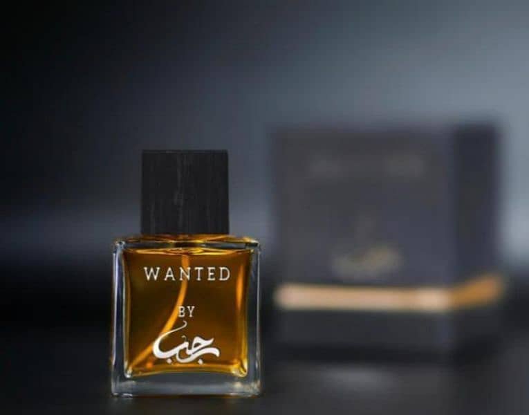 Wanted By Rajab Perfume | home delivery | (read description) 5