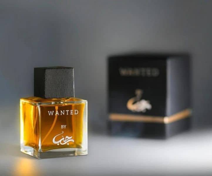 Wanted By Rajab Perfume | home delivery | (read description) 6