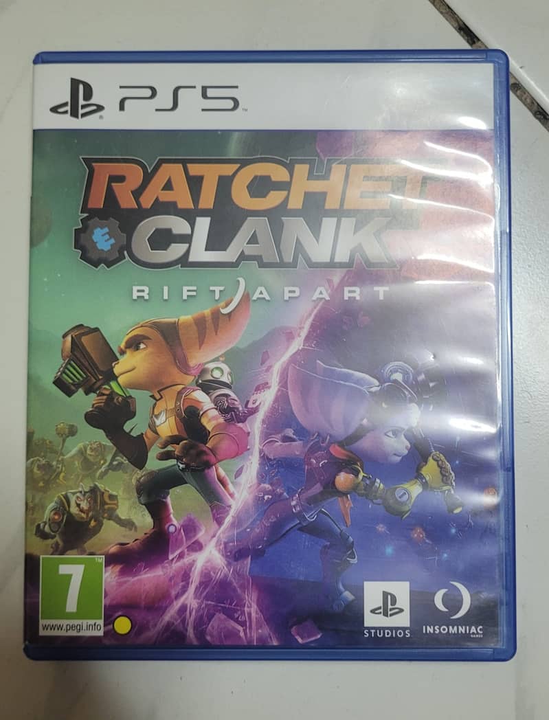 Uncharted and Ratchet and Clank (Ps5) 0