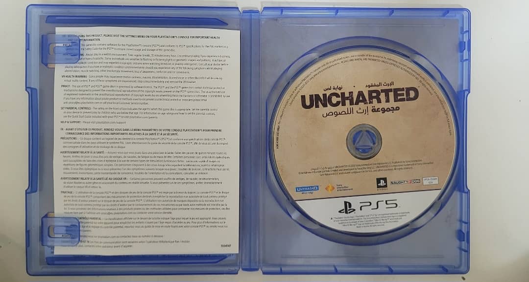 Uncharted and Ratchet and Clank (Ps5) 2