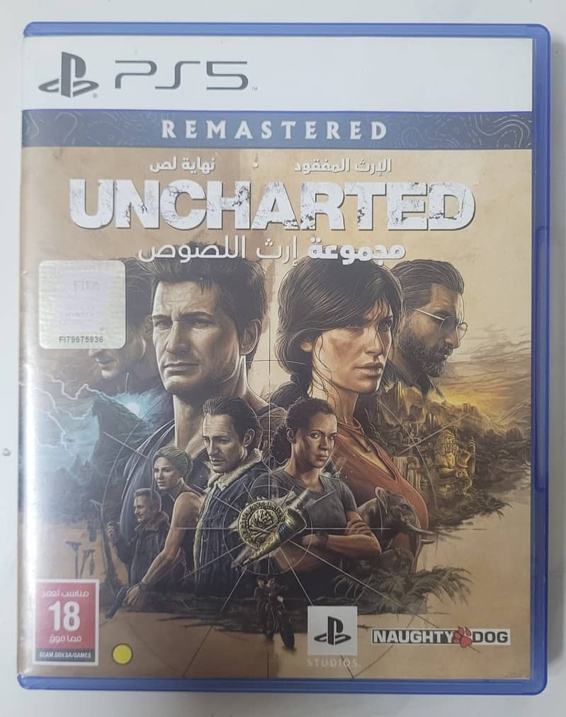 Uncharted and Ratchet and Clank (Ps5) 4