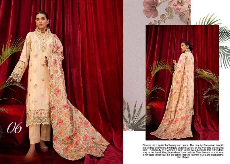 Fiza noor - Nooriya 3 PCs Women unstitched Suit 0