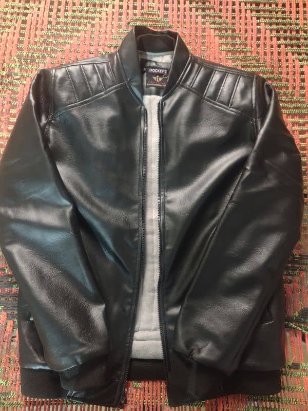 Leather jacket 1