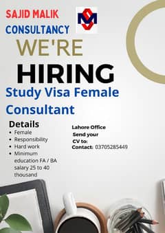 Female Consultant