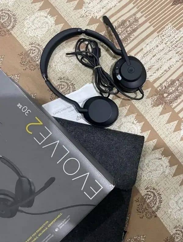 Jabra Evolve 2 30 SE, Headset 3