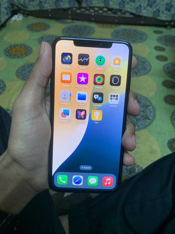 iphone Xs Max (256) GB 1